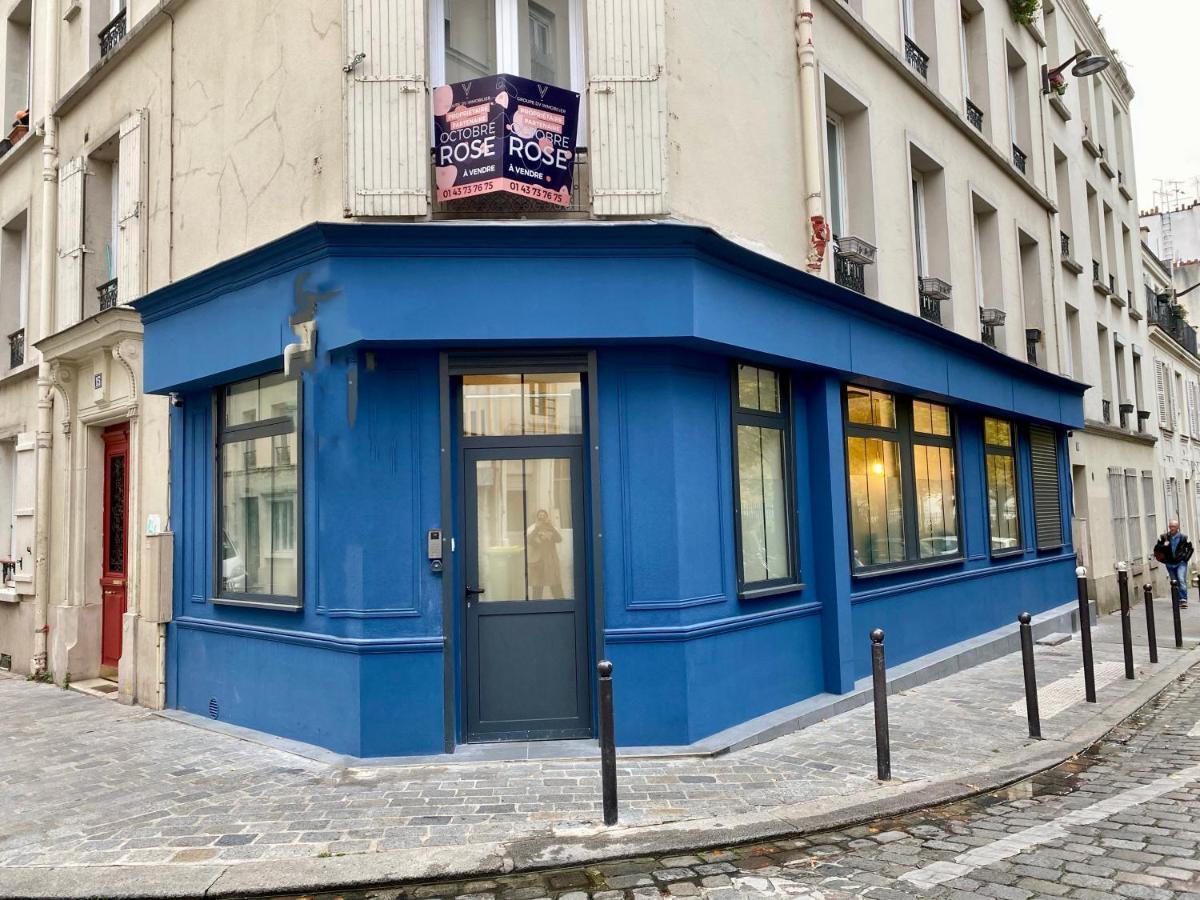 Logement Guenot Pour 5 Personnes Sur Paris 11 Екстериор снимка