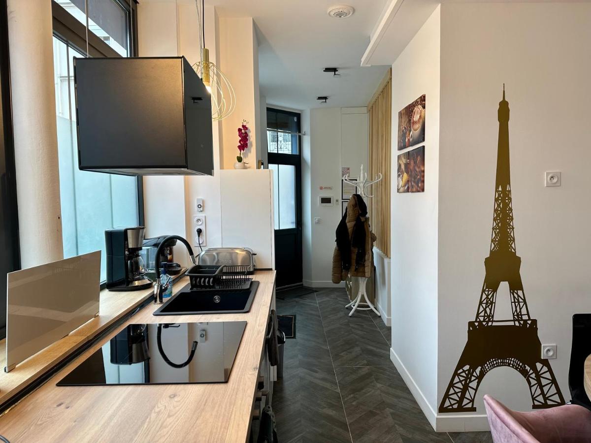 Logement Guenot Pour 5 Personnes Sur Paris 11 Екстериор снимка